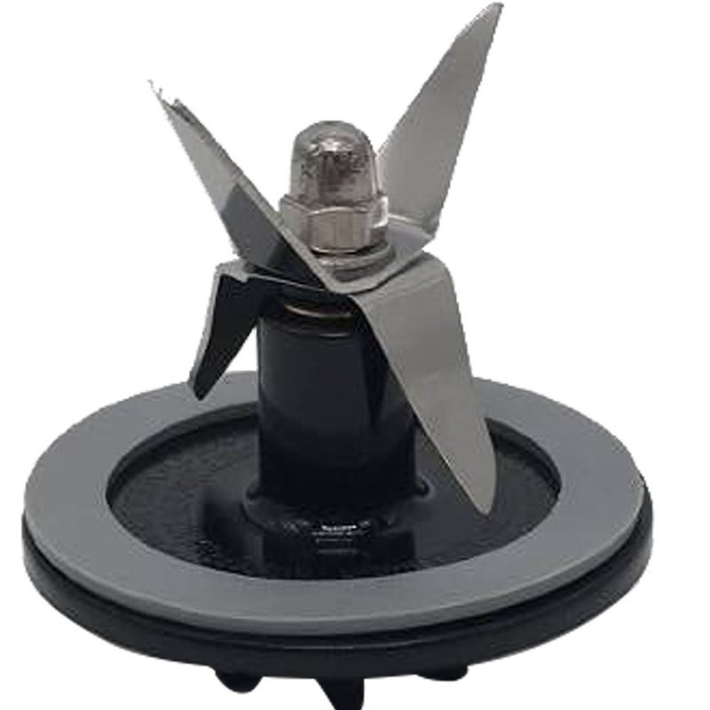Joystar Replacement Blender Blade Assembly for Cuisinart, Black, Includes Gasket - Image 2